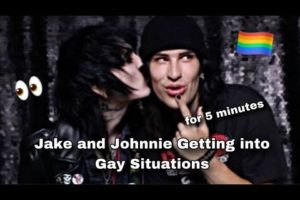 Jake Webber and Johnnie Guilbert Getting Into Gay Situations for 5 Minutes and 45 seconds