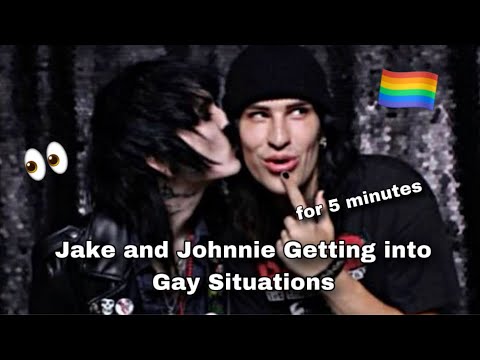 Jake Webber and Johnnie Guilbert Getting Into Gay Situations for 5 Minutes and 45 seconds