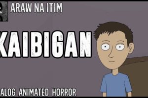 Kaibigan | Tagalog Animated Horror Story | Pinoy Creepypasta