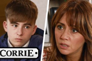 Liam Confesses To Maria And Gary He's Being Bullied | Coronation Street