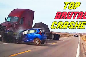 MOST BRUTAL CAR CRASHES OF THE YEAR