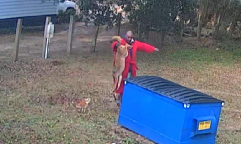 Man Grabs Coyote’s Tail to Save Beloved Dog’s Life