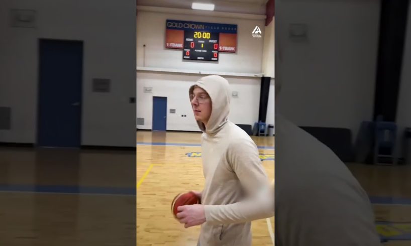 Man Wins Bet by Scoring Perfect Basket From Half Court