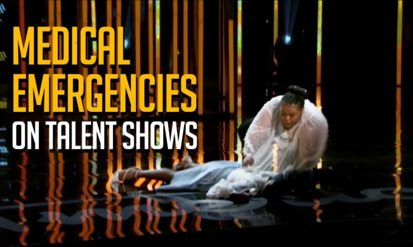 Medical EMERGENCIES That Happened LIVE On Talent Shows