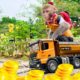 Monkey Baby Bim Bim funniest animals Crocodile so funny