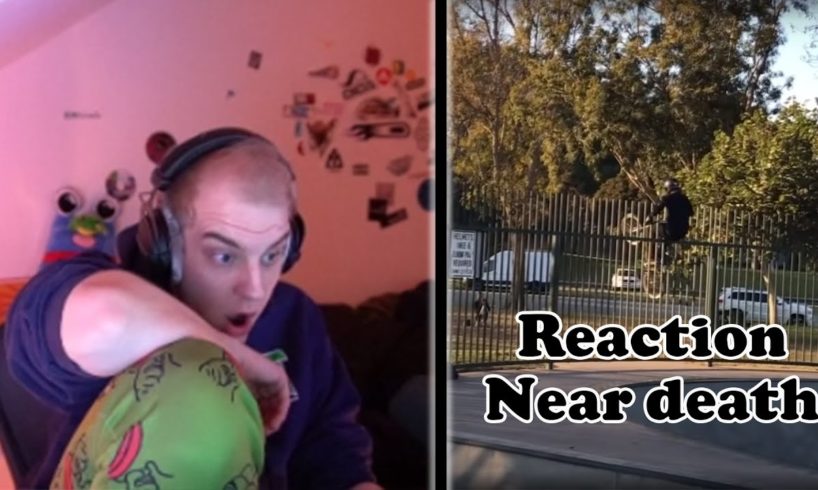 NebelNiek reagiert auf Near death Compilation | NebelNiek react