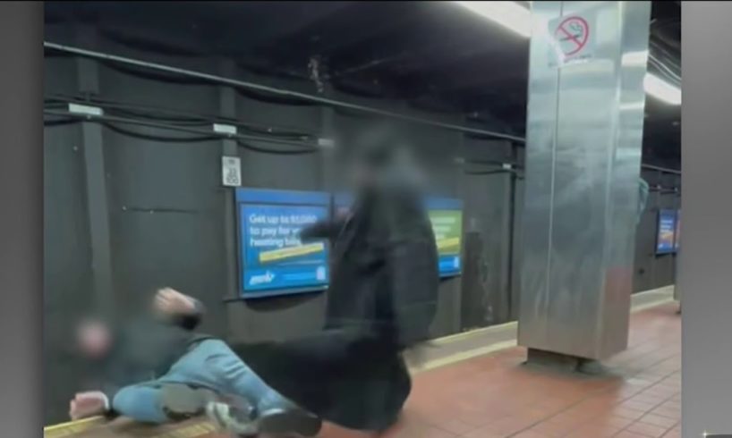 New video shows fight that led to man being struck and killed by SEPTA train