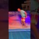 Night Tricks on Cruise Ship Flow Rider #flowrider #shorts