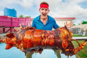 PORKO RICO!! Extreme Countryside Cooking in the Caribbean!!