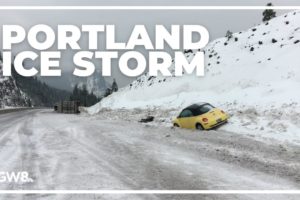 Portland ice storm: Live weather coverage