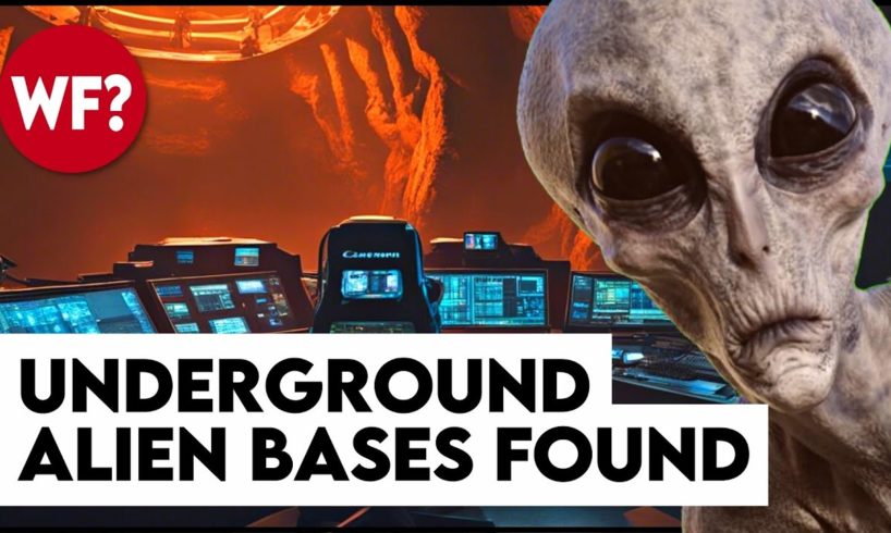 Project 8200 Exposed | CIA Psychics Find Alien Bases Underground