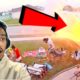 REACTING TO NEAR DEATH MOMENTS CAUGHT ON CAMERA!!!