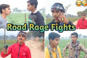 Road Rage Fights