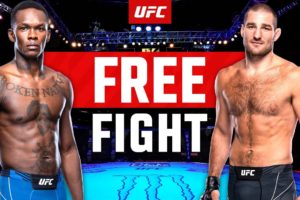 Sean Strickland vs Israel Adesanya | FREE FIGHT | UFC 297