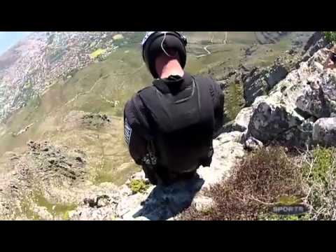 Sh*t  Guy With Wingsuit Crashes Into Mountains