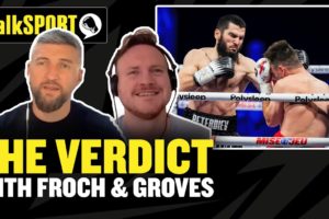 🥊 Smith looked in SEVERE DANGER! 🔥 Beterbiev is an ANIMAL! | The Verdict with Froch & Groves