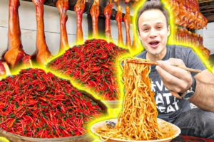 Surviving SICHUAN!!! 500 Hours of EXTREME Chinese Street Food! The ULTIMATE Sichuan Food Documentary