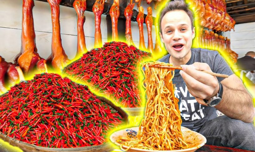 Surviving SICHUAN!!! 500 Hours of EXTREME Chinese Street Food! The ULTIMATE Sichuan Food Documentary