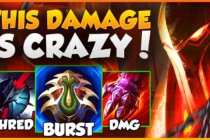 THIS DAMAGE URGOT BUILD IS AWESOME FOR SNOWBALLING GAMES IN SEASON 14!