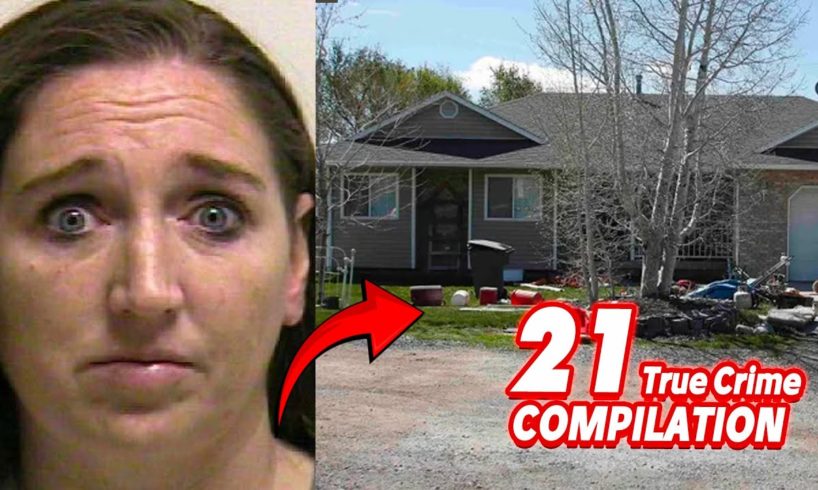 TRUE CRIME COMPILATION | 21 Cold Cases & Murder Mysteries  | 7 HOURS Documentary