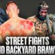 The Most Brutal Street & Backyard Fights - Bare Knuckle, MMA & Boxing Knockouts