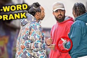 The "N" WORD Prank In The Hood GONE WRONG!