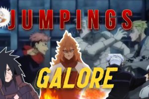 The greatest jumpings in anime compilation