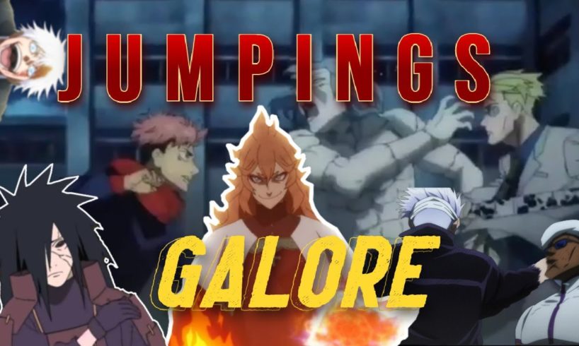 The greatest jumpings in anime compilation