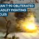 Ukraine: How US-supplied Bradleys destroyed feared Russian T-90 tank