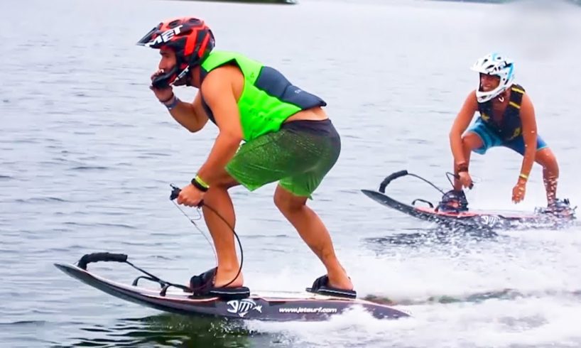 Ultimate 20-Minute Thrill Ride: Surfing, Unicycles, and Odd Skills #Goals Compilation!
