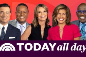 Watch: TODAY All Day - Jan. 22