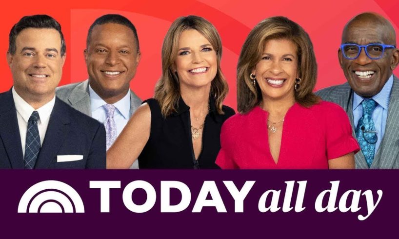 Watch: TODAY All Day - Jan. 22