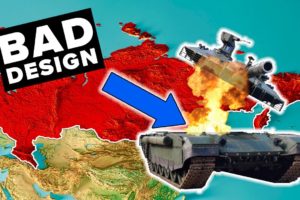 Why Putin's Most Advanced Main Battle Tank Is A Complete Disaster - COMPILATION