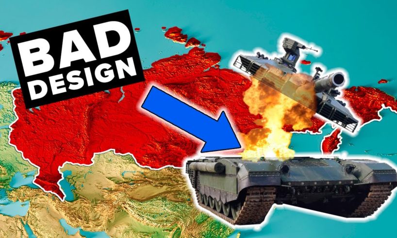 Why Putin's Most Advanced Main Battle Tank Is A Complete Disaster - COMPILATION