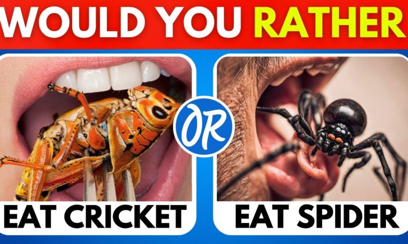 Would You Rather - HARDEST Choices Ever! COMPILATION 😨😱