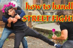 how to handle STREET FIGHTS🥷🏻💪🏻🤣