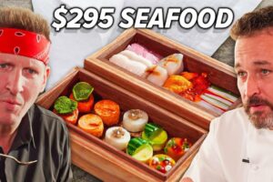 $10 VS $295 Seafood in New York City!! Why So Expensive??