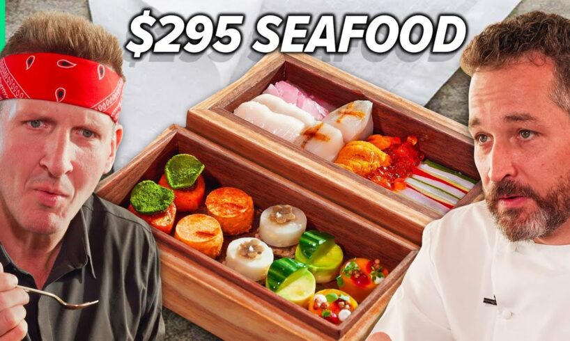 $10 VS $295 Seafood in New York City!! Why So Expensive??