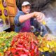 $1.49 Morocco Fast Food - SANDWICH KING!! 🥙 Marrakesh Street Food Tour!