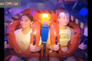 slingshot ride | slingshot ride girl 🤪😋 funny video 😹 try not to laugh 😂 slingshot fails part #51