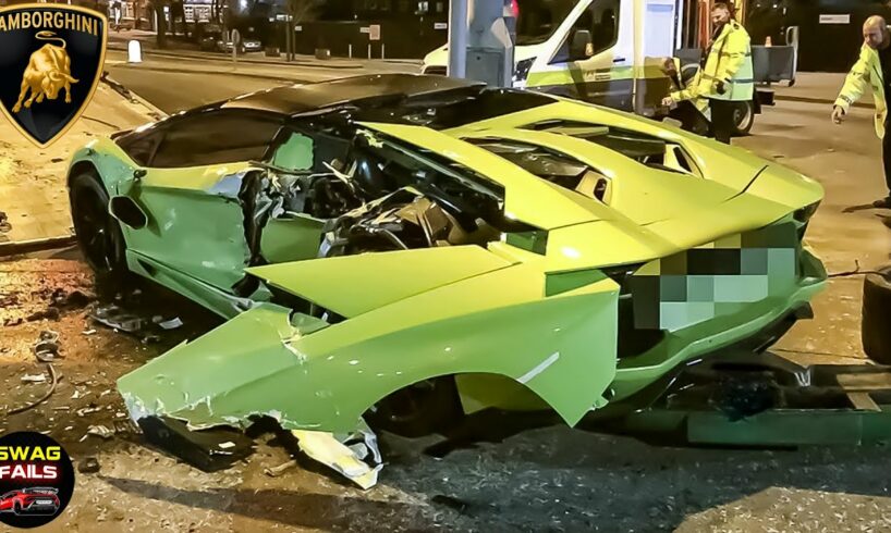 Total Supercar Fails 2024 Compilation | Best Supercar Fails Of The Week | Idiots In Cars