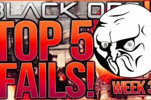 Call of Duty Black Ops 3 - Top 5 FAILS of the Week #34 - EPIC FAILS!!!! (BO3 FAILS)