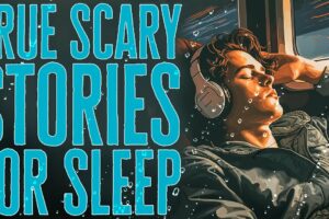 2 Hours of TRUE Scary Stories for Sleep | Ambient Rain Sounds | Black Screen Horror Compilation