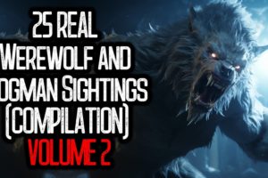 25 REAL Werewolf and Dogman Sightings (COMPILATION) | VOLUME 2