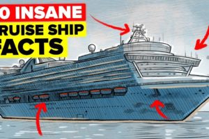 50 Insane Facts About Cruise Ships You Didn’t Know (COMPILATION)