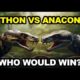 Anaconda vs Python - Who Would Win? - Animal Fight
