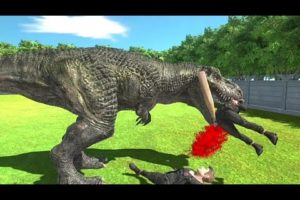 Animal Games - Wild Beastly | Dinosaur Games | Single animal fights battle simulator' part 3