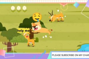 Animal cartoon video #cartoon #rescue #videos #animals #dear #kidsvideo