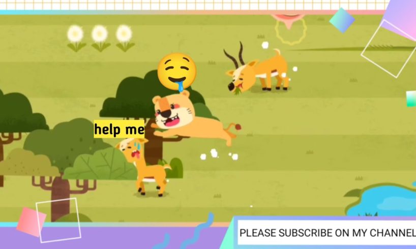 Animal cartoon video #cartoon #rescue #videos #animals #dear #kidsvideo