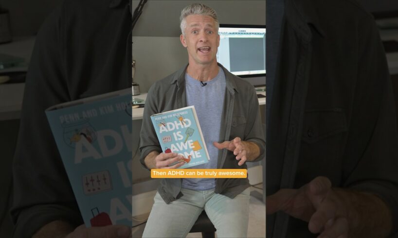 Announcing our book, ADHD Is Awesome! If you have ADHD & feel broken, you’re not. You’re awesome 💛
